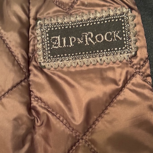 Ski Puffy Skirt - Alp n’ Rock, Bronze Puffer with polar fleece side panels - Picture 8 of 8